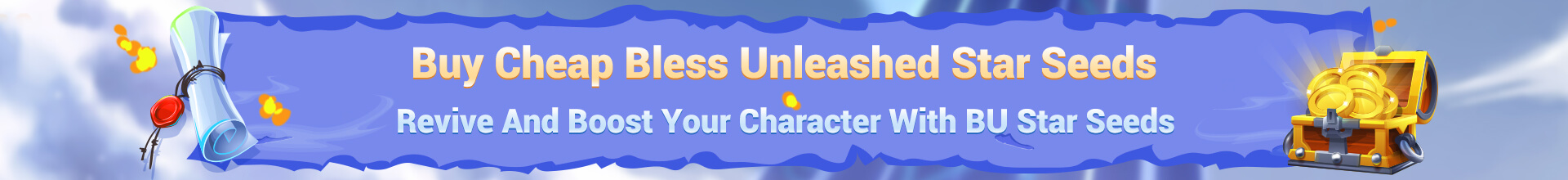 Bless Unleashed starseeds banner