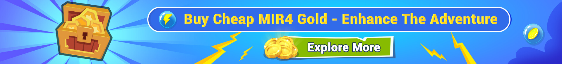 MIR 4 gold banner